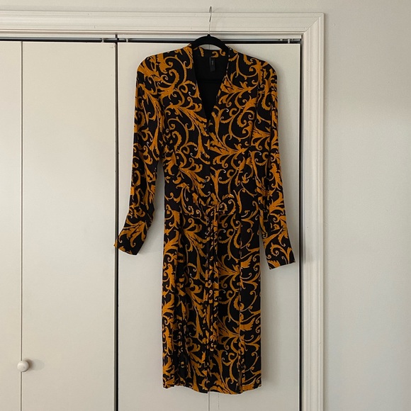 Y.A.S midi button down dress - Picture 1 of 3